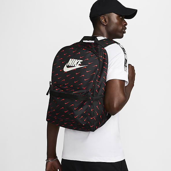 Mochilas nike negras para mujer 2025